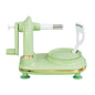 Manual Apple Peeler with Suction Base – Adjustable Fruit & Potato Peeler with Stainless Steel Replaceable Blade