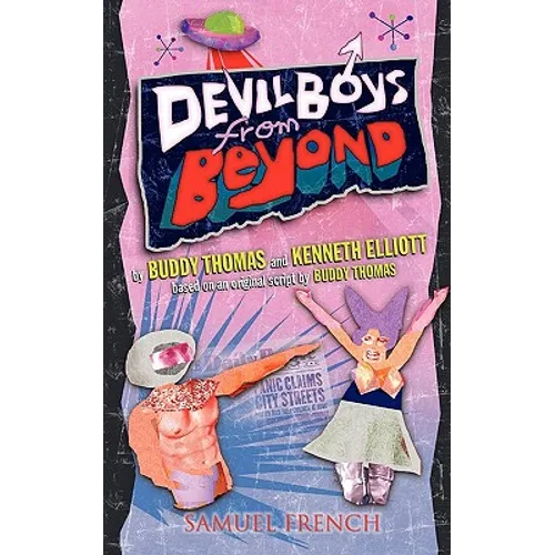 Devil Boys from Beyond - Paperback