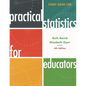 Study Guide for Practical Statistics for Educators - Paperback
