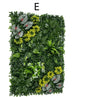 1pc Artificial Plant Wall Panels Boxwood Hedge Wall Panels Privacy Screen Fence Backdrop for Outdoor Garden Backyard Decor