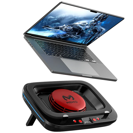 Laptop Cooling Pad Laptop Coolers for Computer PC Notebook Gaming Laptop Fan Height Adjustable Laptop Cooling Stand