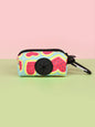 Cute Valentine’s Day Pet Poop Bag Holder – Clip-On Dispenser for Dog Leash (Bags Not Included)