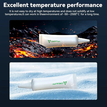 Thermal Grease Paste for 3D Printers — High Thermal Conductivity Thermal Compound