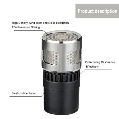G-MARK Moving Coil Microphone Core K8 High Quality KTV Dedicated Dynamic Pickup Microphone Capsule High Sensitivity Performance,