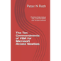 The Ten Commandments of VBA for Microsoft Access Newbies: Practices that produce safe, understandable, and reliable software - Paperback
