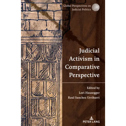 Judicial Activism in Comparative Perspective - Hardcover