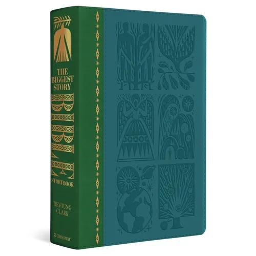 The Biggest Story Bible Storybook (Trutone) - Imitation Leather