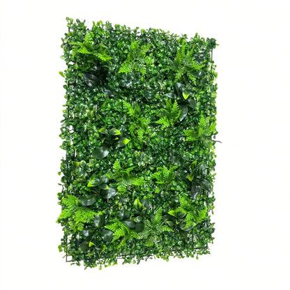 1pcs Artificial Plant Wall UV-Anti Ivy Privacy Fence Wall Screen Faux Greenery Panels Backdrop Boxwood  for Indoor Outdoor