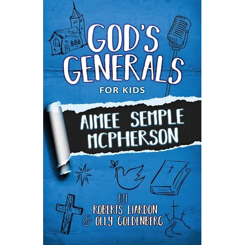 God's Generals for Kids - Volume 9: Aimee McPherson - Paperback