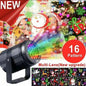 Snowflake USB LED Projector Rotating Light for Outdoor & Indoor Christmas Decor