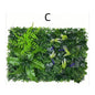 1pc Artificial Plant Wall Panels Boxwood Hedge Wall Panels Privacy Screen Fence Backdrop for Outdoor Garden Backyard Decor