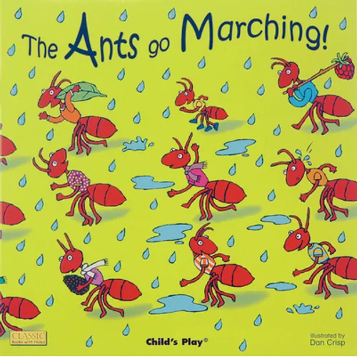 The Ants Go Marching! - Paperback