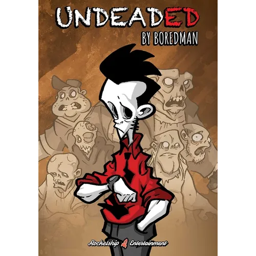 Undeaded: The Graveyard Edition - Hardcover