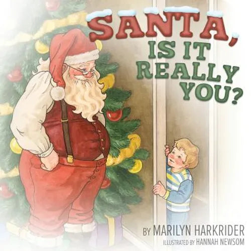 Santa, Is It Really You? - Paperback