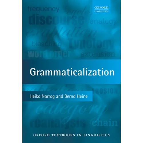 Grammaticalization Otl P - Paperback