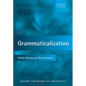 Grammaticalization Otl P - Paperback