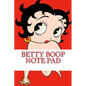 Betty Boop Note Pad - Paperback
