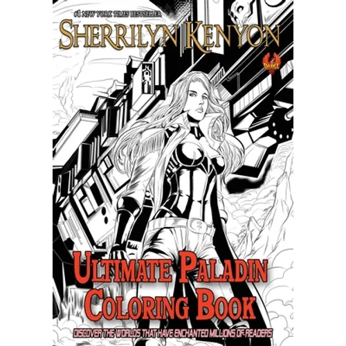 Ultimate Paladin Coloring Book - Paperback