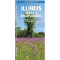 Illinois Trees & Wildflowers: A Folding Pocket Guide to Familiar Plants - Hardcover