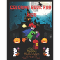 Happy Halloween coloring book for kids: Halloween coloring book for teens - Paperback