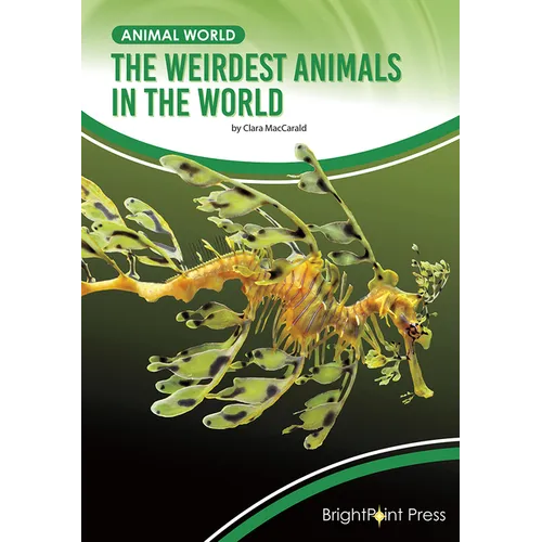 The Weirdest Animals in the World - Hardcover