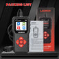 OBD2 Scanner CAN Auto Code Reader Diagnostic Tool – I/M Readiness, Engine & Battery Tester, Lifetime Free Updates