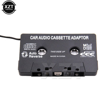 Aux Adapter Car Tape Audio Cassette Mp3 Player Converter 3.5mm Jack Plug For iPod iPhone MP3 AUX Cable CD Player hot sale