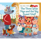 Three Little Pigs and the Big Sweet Wolf - Library Binding