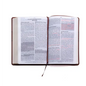 Santa Biblia de Promesas Reina Valera 1960 / Letra Gigante - 13 Puntos / Piel Especial Con Índice Y Cierre / Café // Spanish Promise Bible Rvr 1960 / - Imitation Leather
