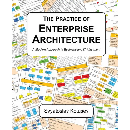 The Practice of Enterprise Architecture: A Modern Approach to Business and IT Alignment - Paperback