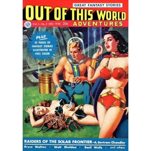 Out Of This World Adventures #2 (December 1950) - Paperback