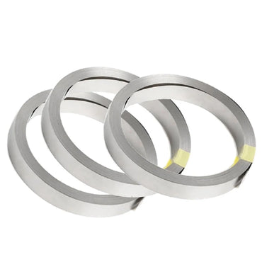 10m (32.8 ft) Nickel-Plated Steel Battery Tab Strip for 18650 Li-ion Cell Spot Welding