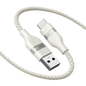 Anker USB-A to USB-C Cable (3 ft/6 ft, Upcycled-Braided)
