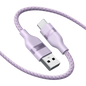 Anker USB-A to USB-C Cable (3 ft/6 ft, Upcycled-Braided)