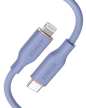 Anker <b>641</b> USB-C to Lightning Cable (Flow, 3 ft Silicone)