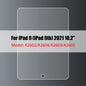 Tempered Glass Screen Protector for iPad — 9H Hardness, Anti-Fingerprint, Bubble-Free, Stylus Compatible — 1-Pack (Fits 11-inch, 10.9-inch, 10.2-inch, 9.7-inch, iPad Air & Mini)