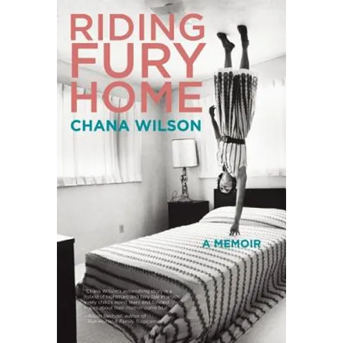 Riding Fury Home - Paperback