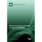 Assessment and Evaluation in Higher Education - Hardcover