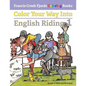 Color Your Way Into English Riding 1 - Paperback