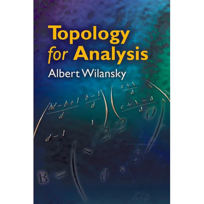 Topology for Analysis - Paperback