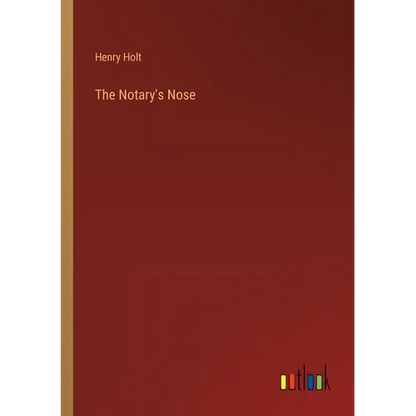 The Notary's Nose - Paperback