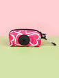 Cute Valentine’s Day Pet Poop Bag Holder – Clip-On Dispenser for Dog Leash (Bags Not Included)