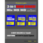 Preston Lee's 3-in-1 Book Series! Beginner English, Conversation English & Read & Write English Lesson 1 - 40 For Danish Speakers - Paperback