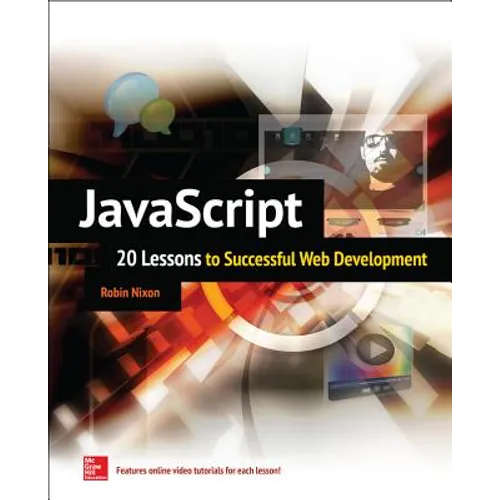 Javascript: 20 Lessons to Successful Web Development - Paperback