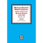 Duplin County, North Carolina Court of Pleas and Quarter Sessions, 1795-1798. Volume #4 - Paperback