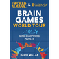 The World Almanac & Mensa Brain Games World Tour: 101 Mind-Sharpening Puzzles - Paperback