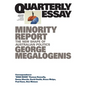 Minority Report: The New Shape of Australian Politics; Quarterly Essay 96 - Paperback