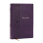 KJV Holy Bible: Personal Size Giant Print, Purple Leathersoft, Red Letter, Comfort Print: King James Version - Imitation Leather