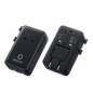 Anker Nano Travel Adapter (5-in-1, 20W, 1-Pack)