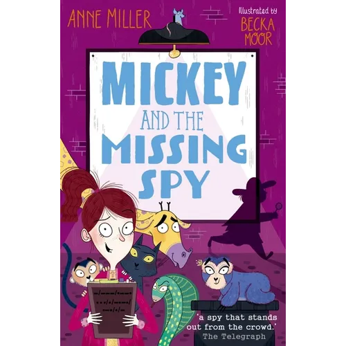 Mickey and the Missing Spy: Volume 3 - Paperback